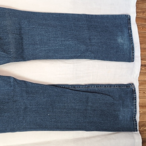 Old Navy The Dreamer Bootcut Jeans Size 16 - Picture 4 of 5
